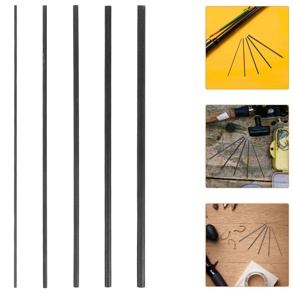 UPKOCH carbon fiber rod with inserts supports durable rod repairs.