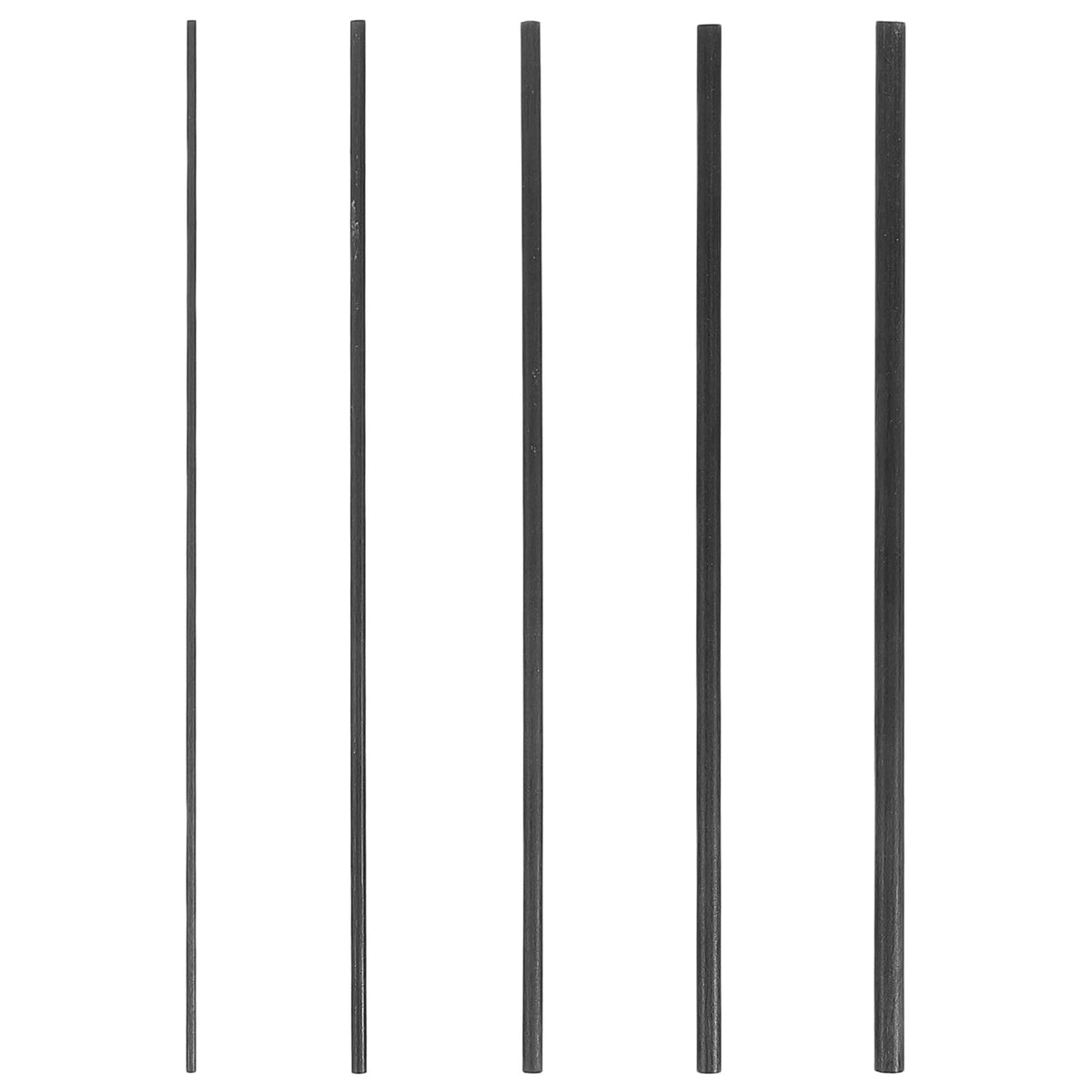 UPKOCH carbon fiber rod repair kit inserts in various diameters for fly rods.