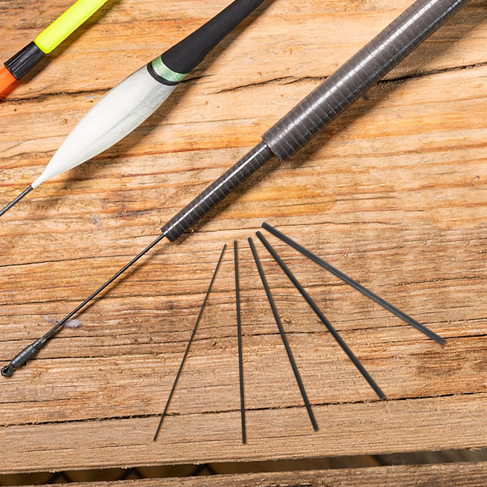 Inserts provide compatibility with multiple rod sizes for flexibility.