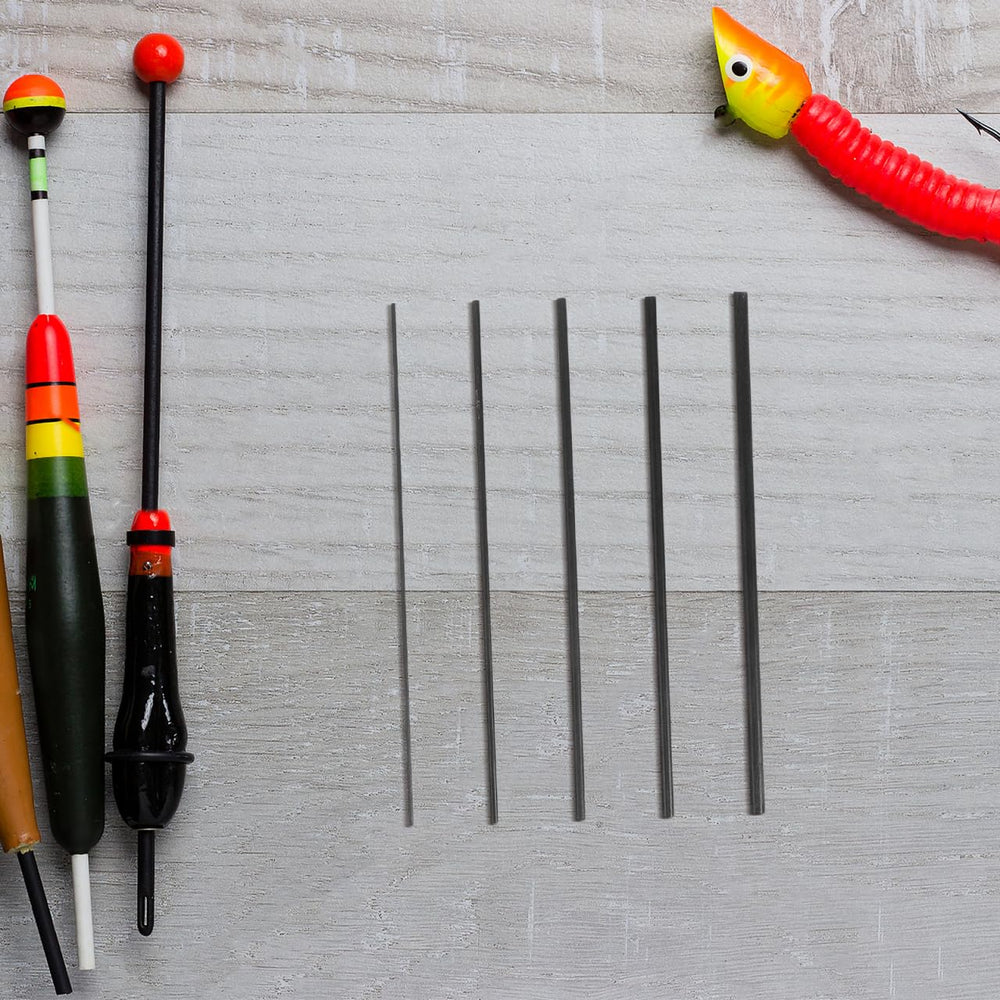 Lightweight repair kit designed for easy transport during fishing trips.