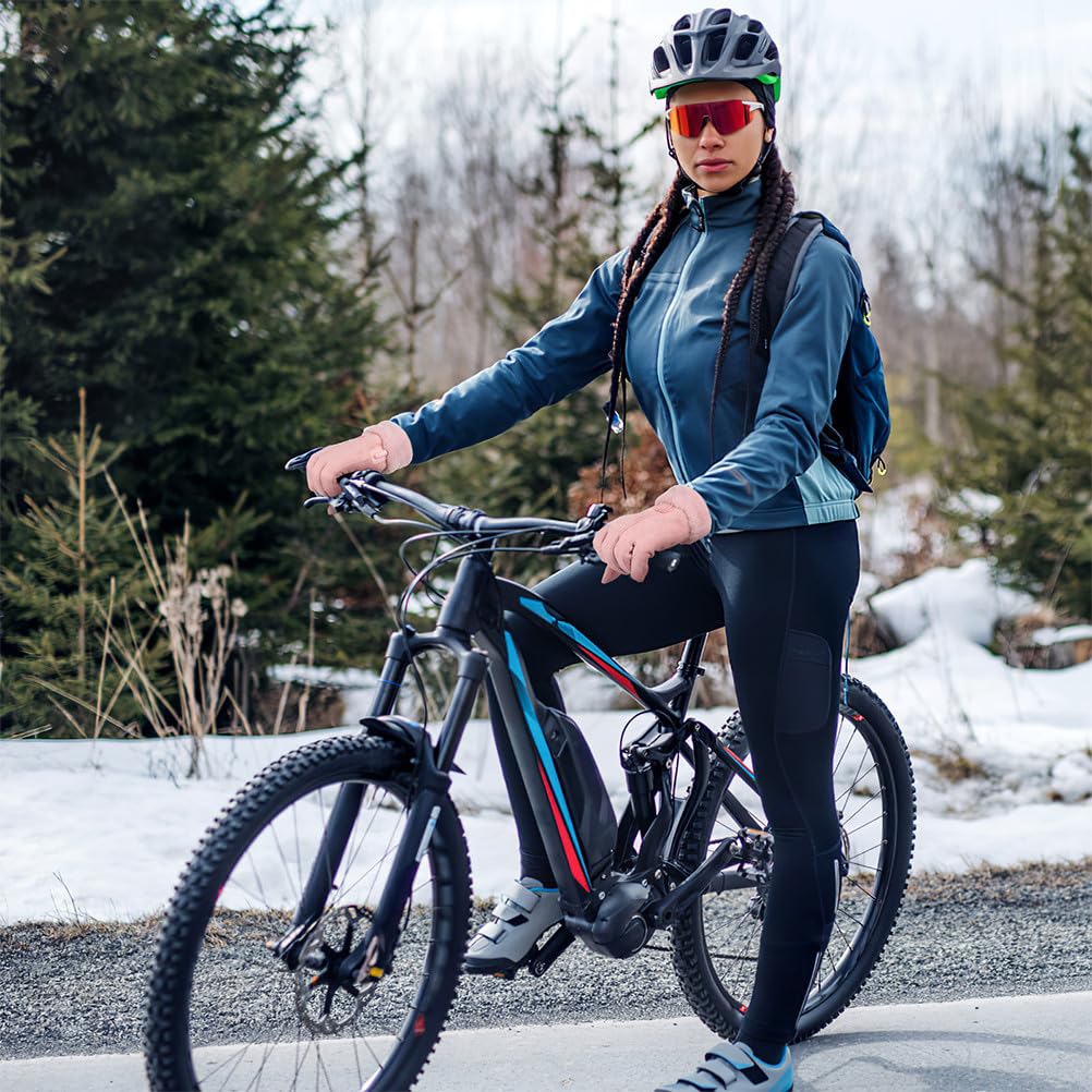 UPKOCH heated gloves ideal for outdoor activities like cycling and hunting