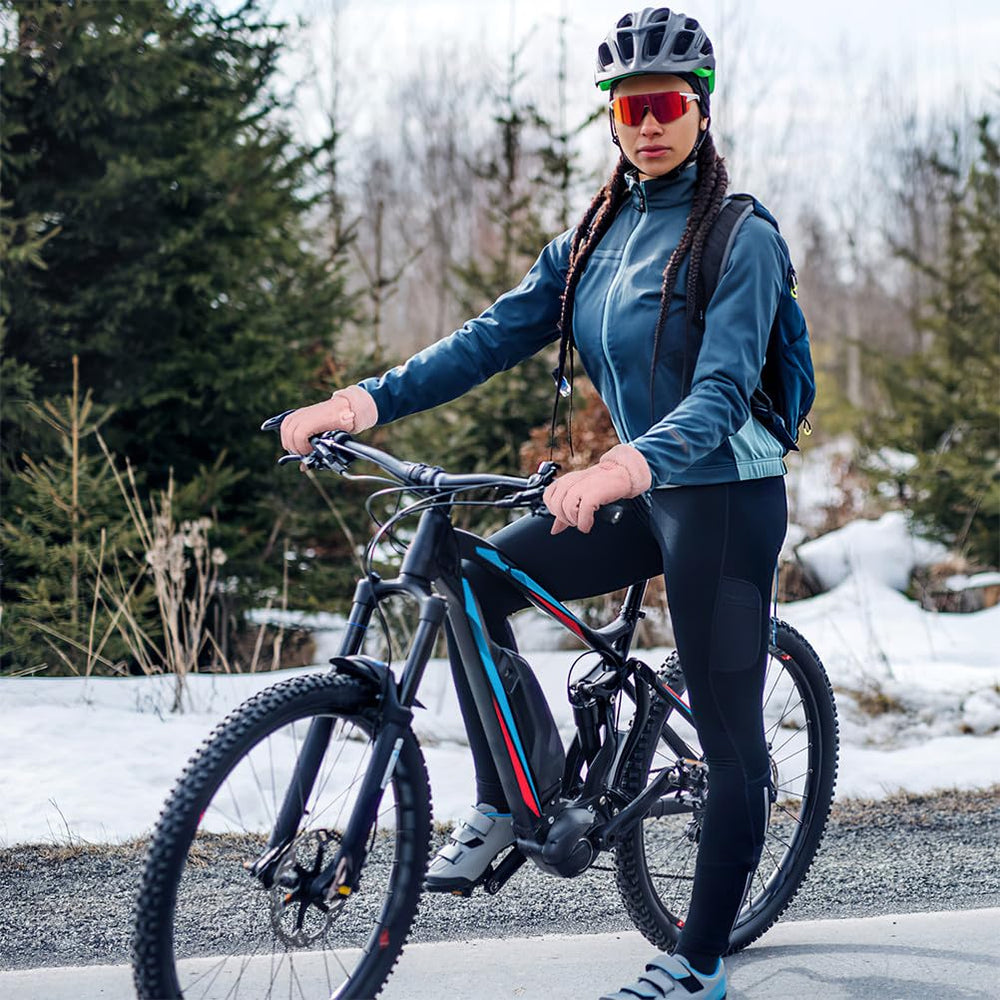 UPKOCH heated gloves ideal for outdoor activities like cycling and hunting