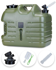 UPWOIGH 5 Gallon Water Jug front view showing large camping capacity