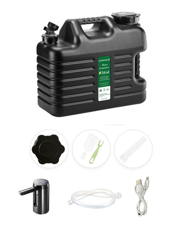 UPWOIGH durable Type-C rechargeable pump supports extended hiking sessions.