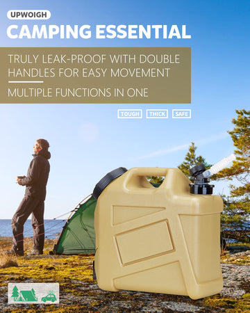 UPWOIGH portable emergency water storage ideal for camping