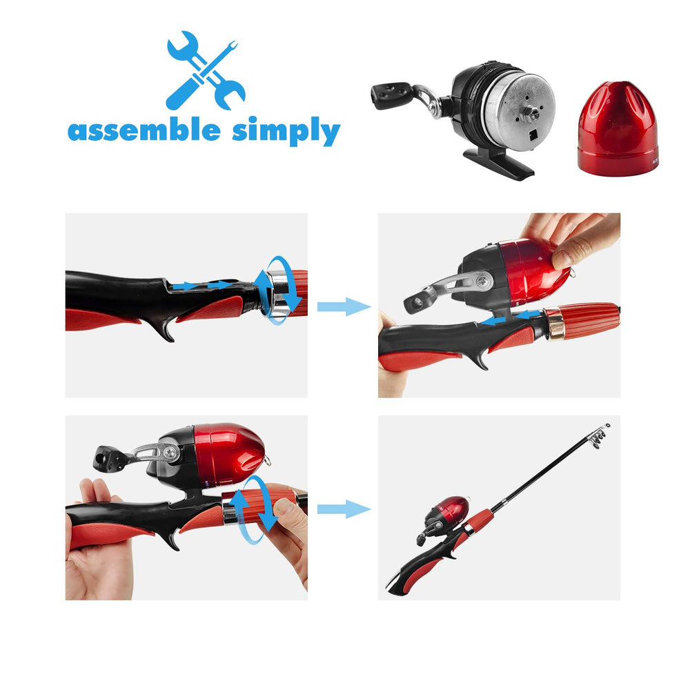 Urban Deco eva grip offers comfortable handling for small hands during practice.