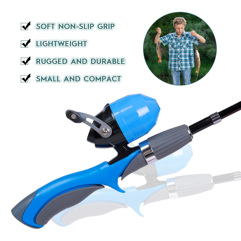 Two buckets included in Urban Deco fishing set