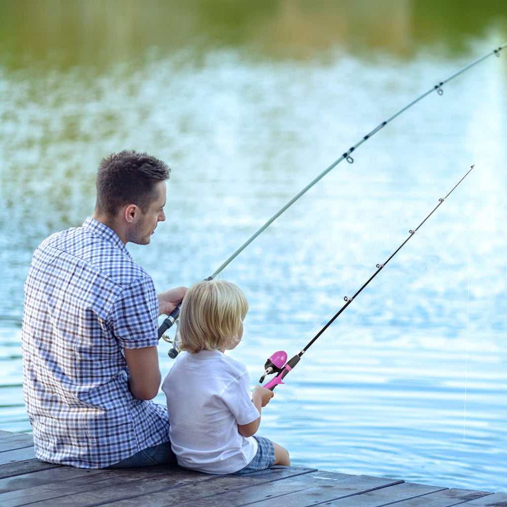 Beginner-friendly fishing kit for kids ages 10-12