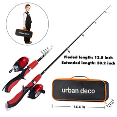 Pre-spooled spinning reel with cast button