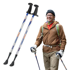 Urban Poling Series 300 coregrip-handles offer comfortable control during workouts.