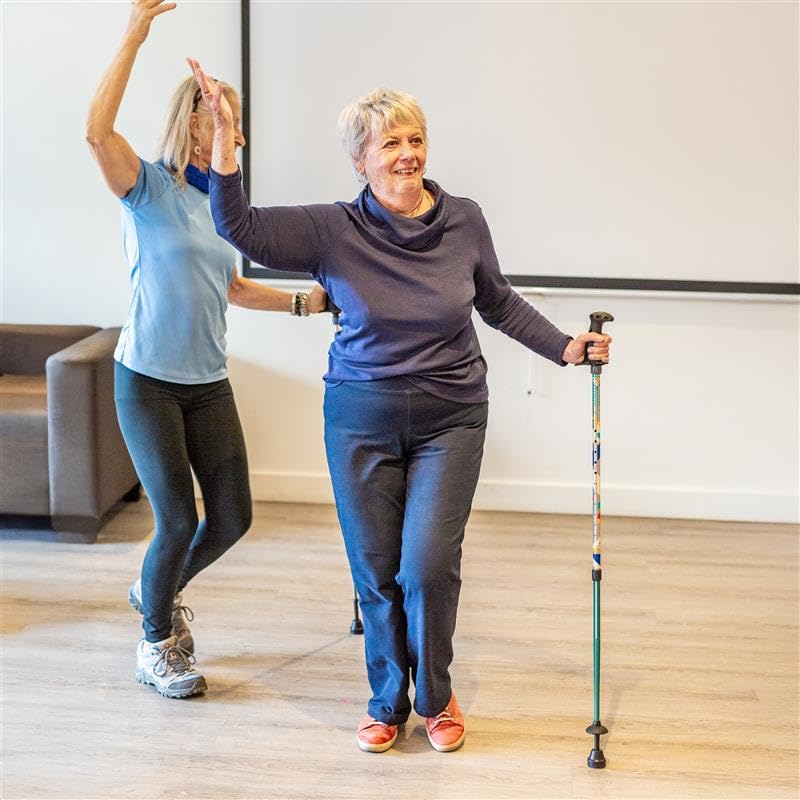 Urban Poling ACTIVATOR MODA includes Snow & Trekking Baskets for seasonally adaptive usage.