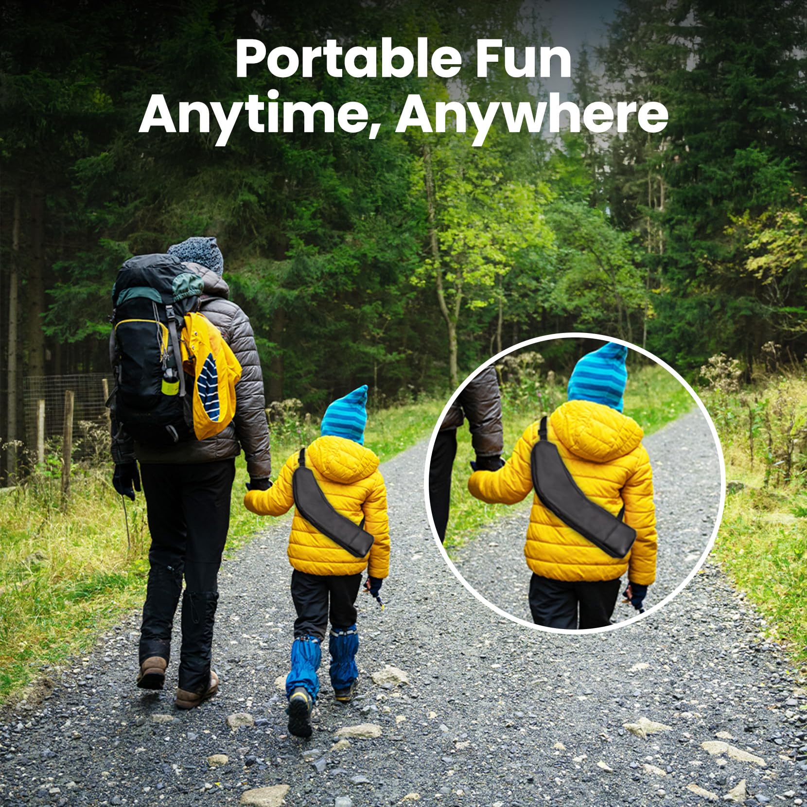 URBANCOAST spotting scope lightweight design for easy backpack travel