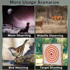 Carrying bag and packaging for URBANCOAST spotting scope