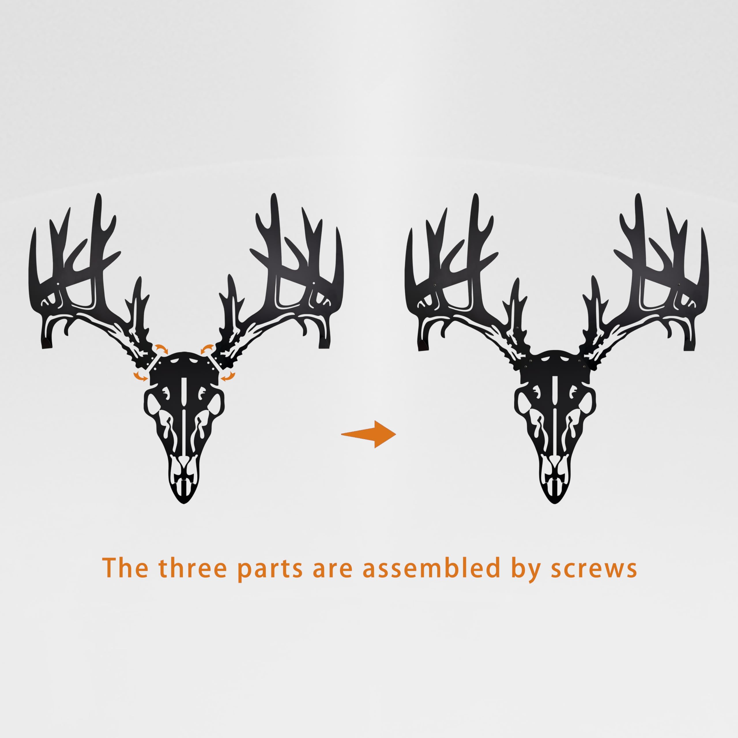 Urbraneco powder-coated iron frame resists rust, ideal for humid cabins and garages.