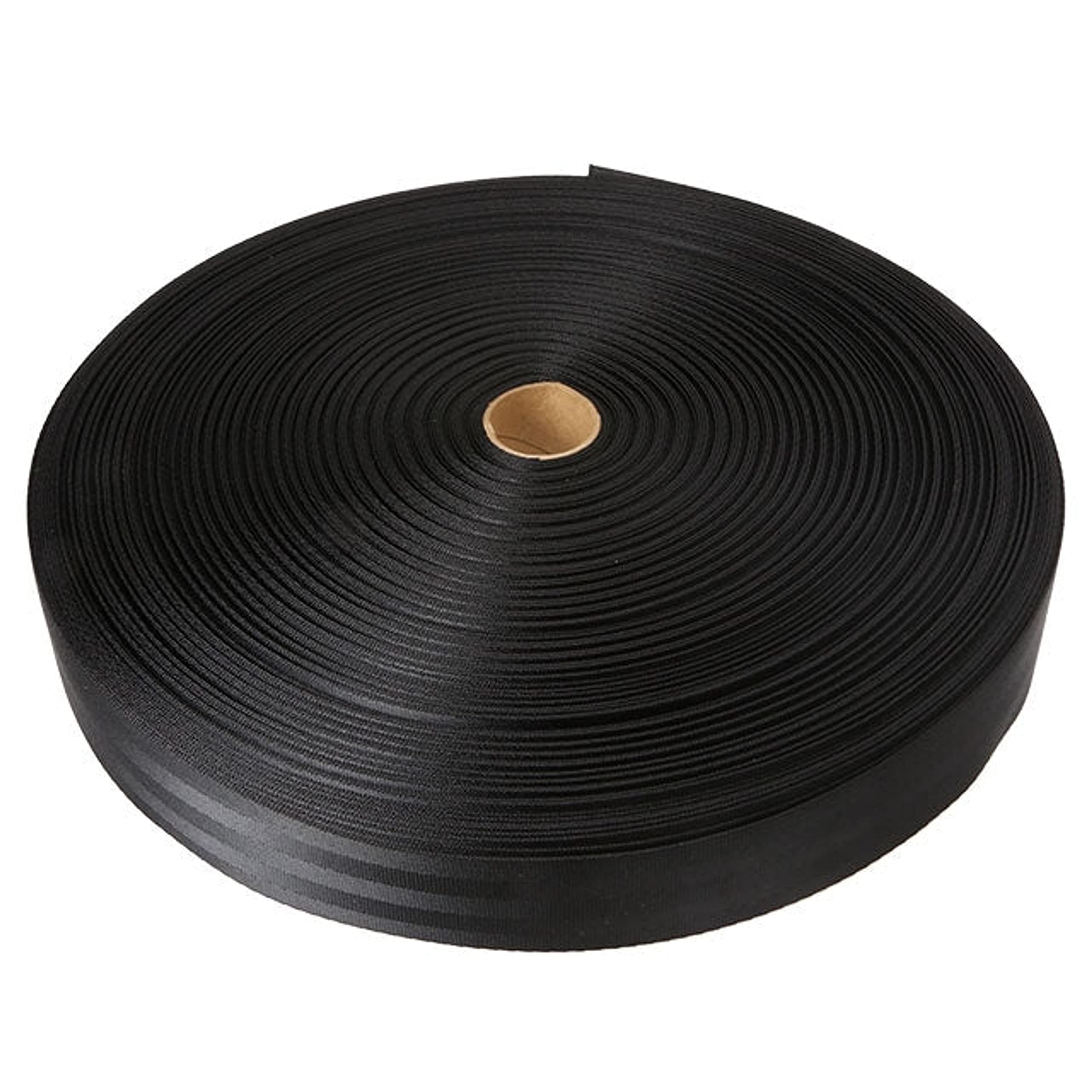 US Cargo Control seat belt style webbing 300 ft roll for secure tie-downs.
