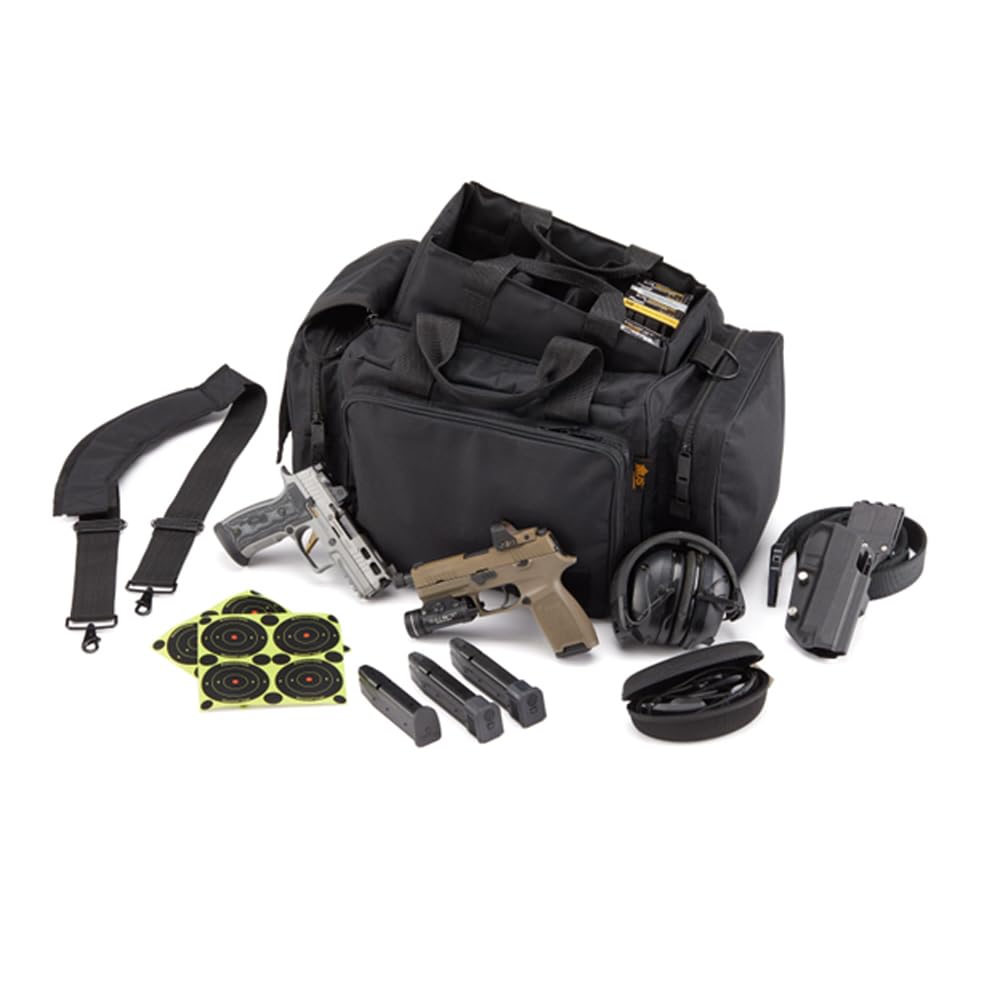 US PeaceKeeper Competitor Range Bag magazine pouches support quick reloads and organization