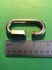 US Stainless 316 quick link screw connection detail demonstrates secure fittings