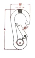 US Stainless 316 spring hooks eyelet in action, reliable links for outdoor setups
