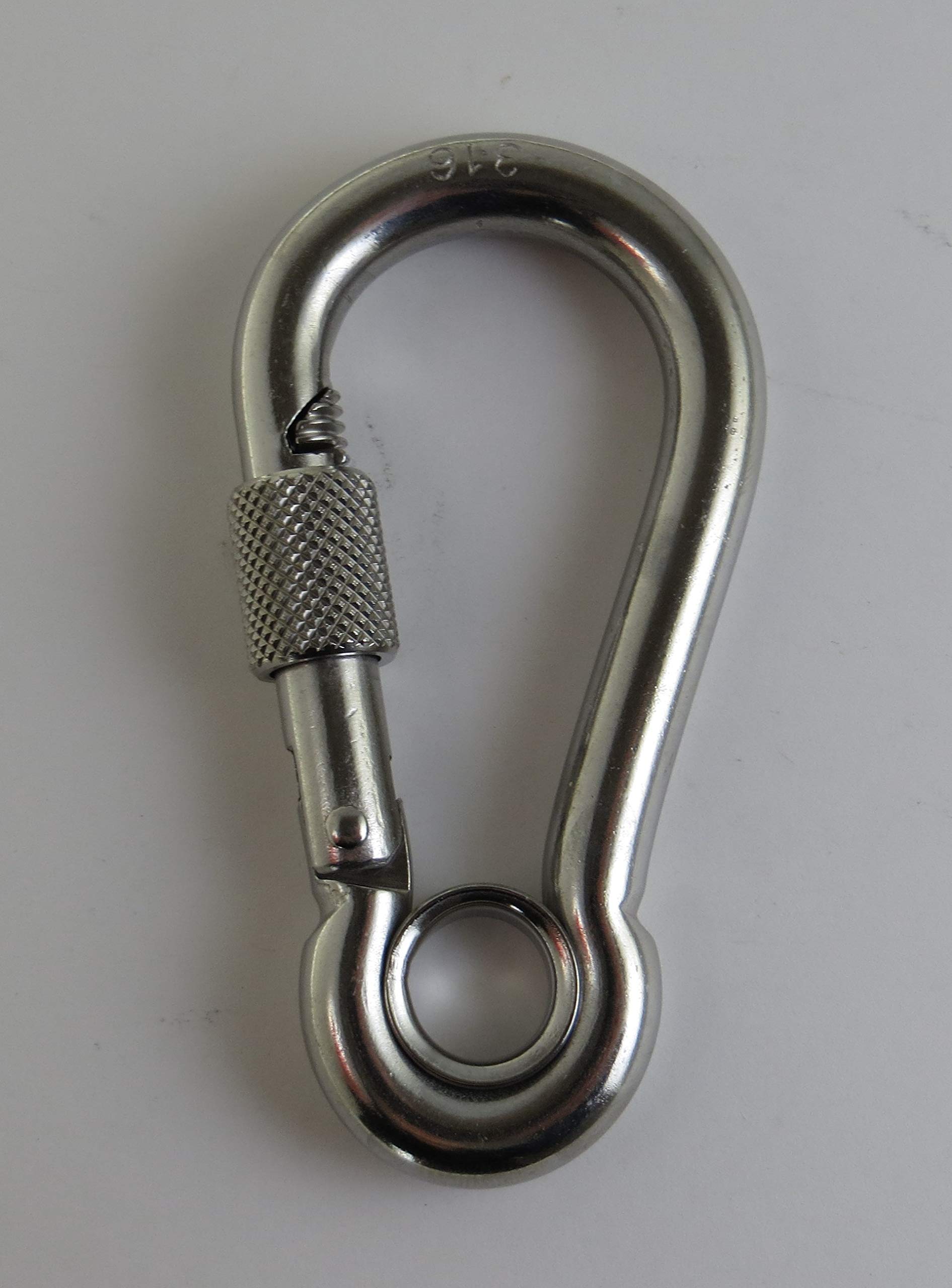 Versatile connector for securing gear, lines, or equipment.