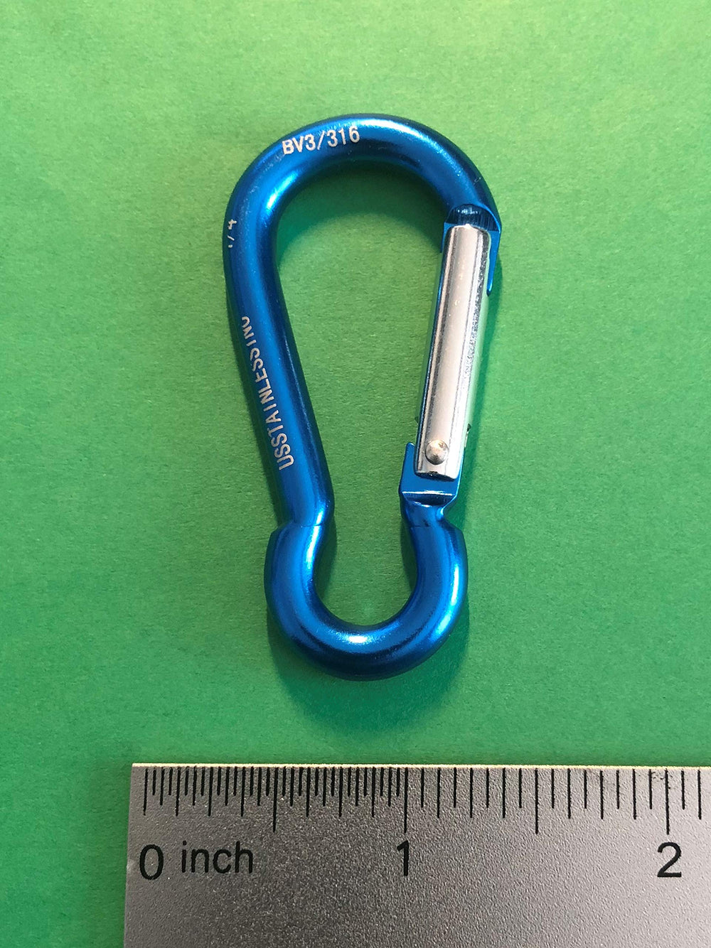 US Stainless lightweight hooks suited for backpacks and gear attachment