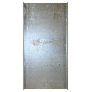 US Stove 23398 flue baffle for compatible models supports DIY maintenance