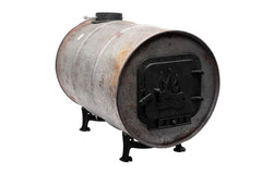 US Stove Company BSK2000 kit, assembled, ready to convert drums into a stove