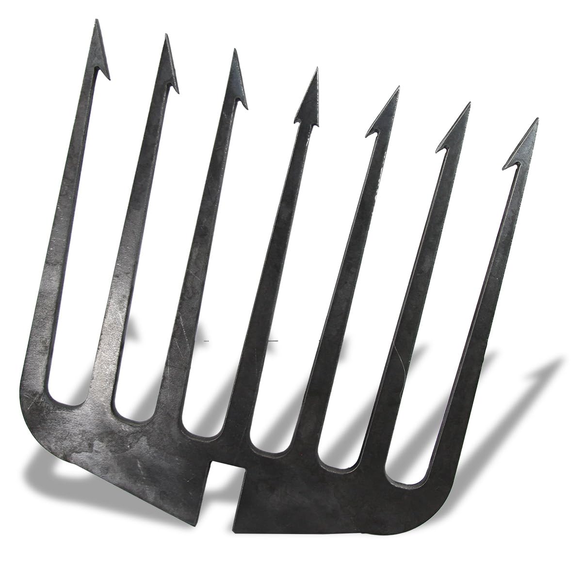 USA Knifemaker Supply ice fishing spear tip for shaft attachment and rope retrieval
