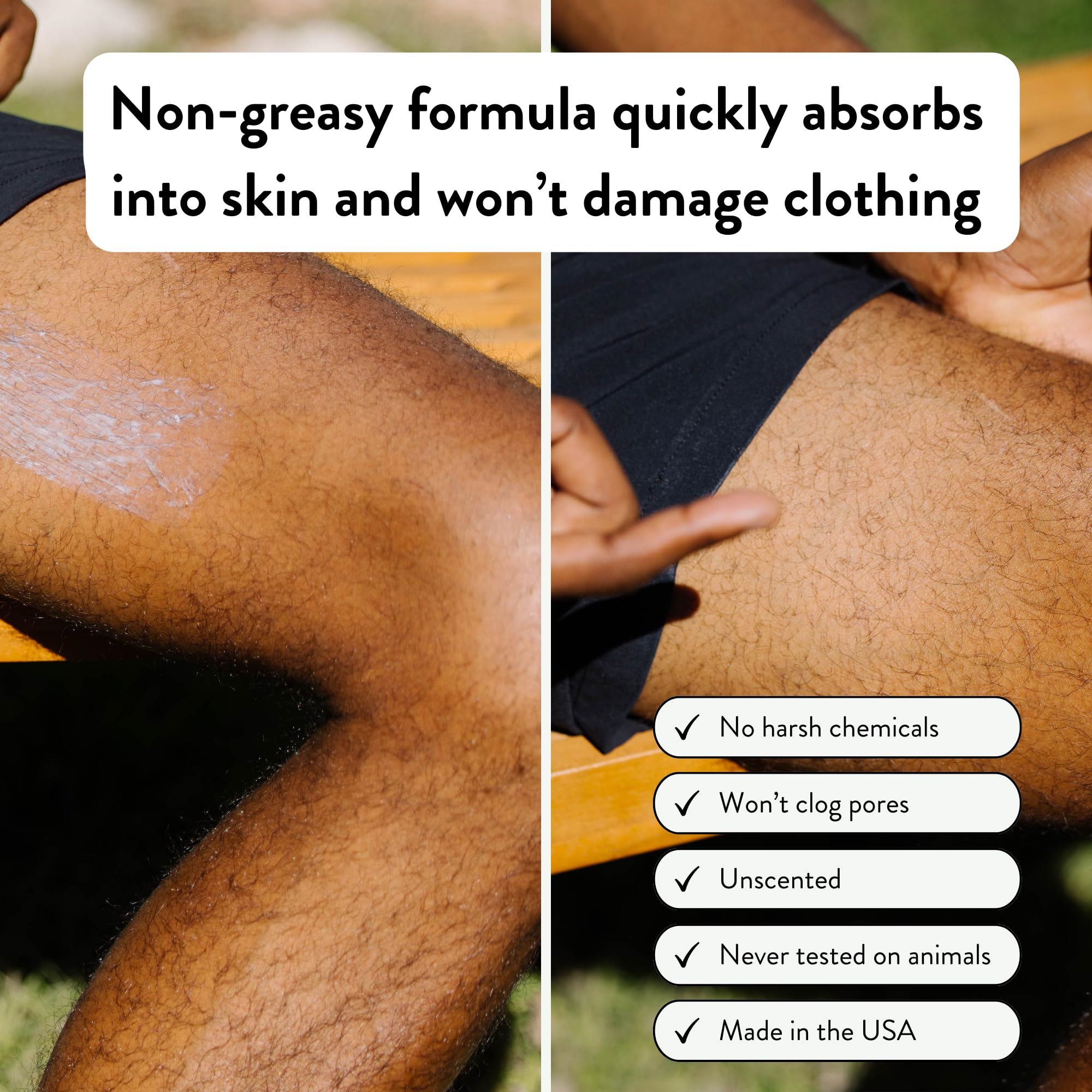 USA-made Chamois Butt'r Coconut anti-chafe with clean formula