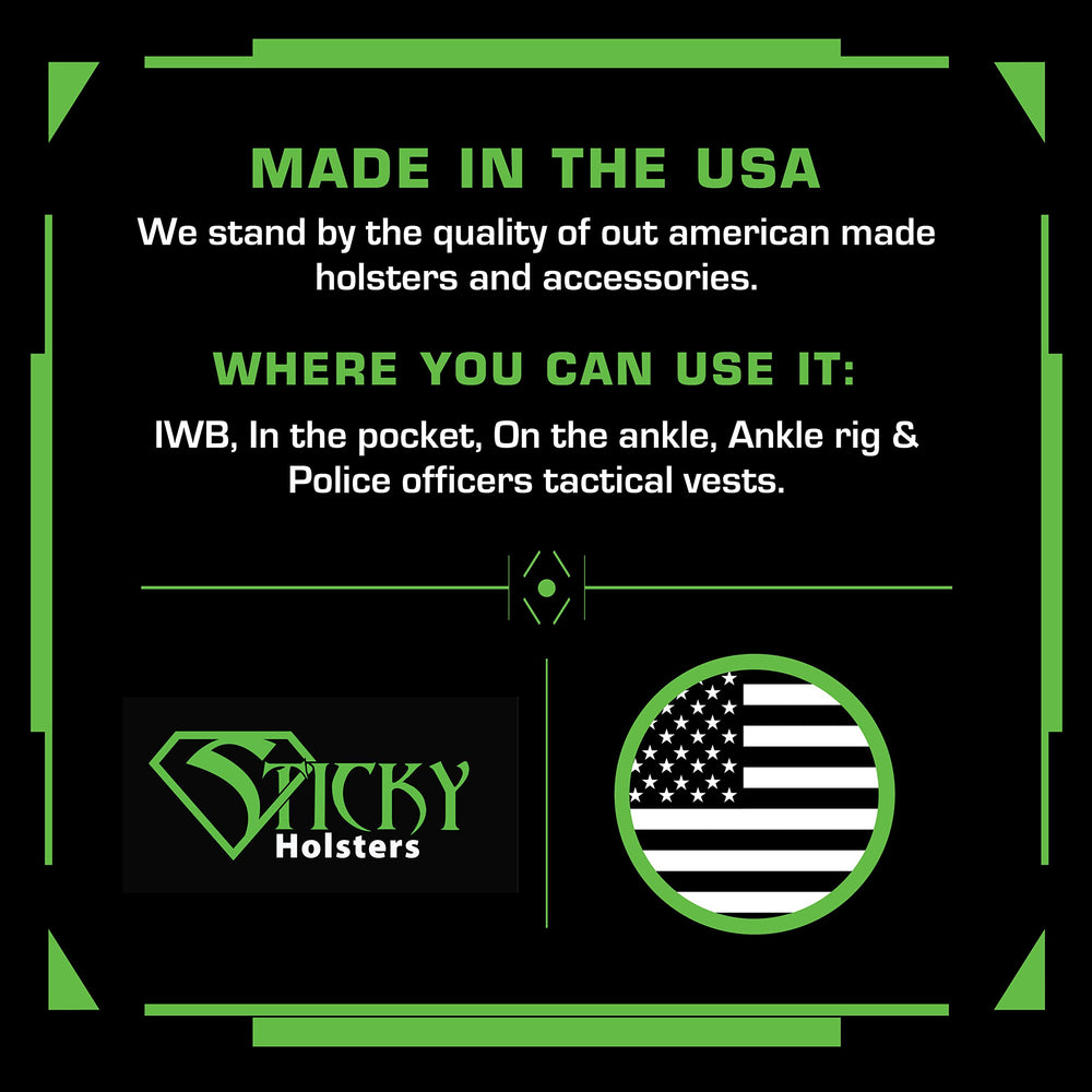 Proudly made in USA