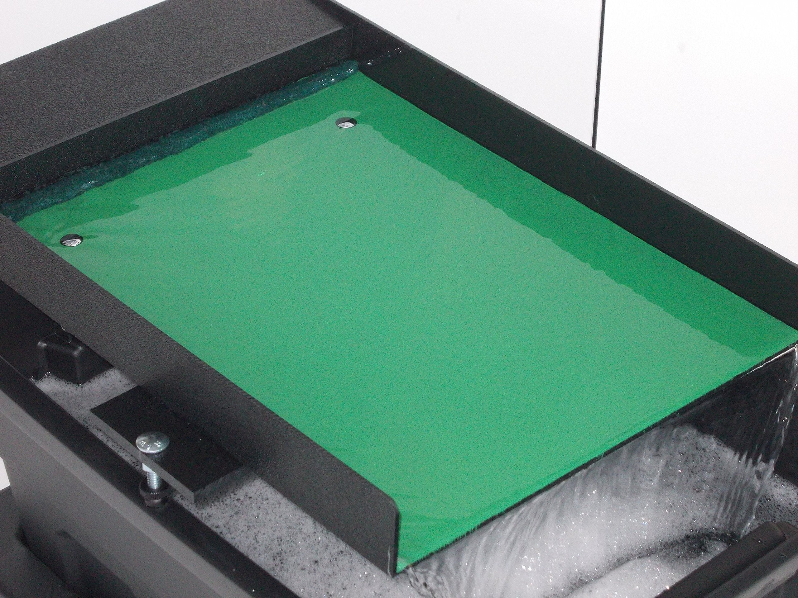 USA Prospector Miller Table compact footprint supports portable field use