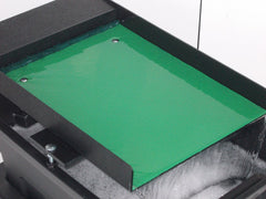 USA Prospector Miller Table compact footprint supports portable field use