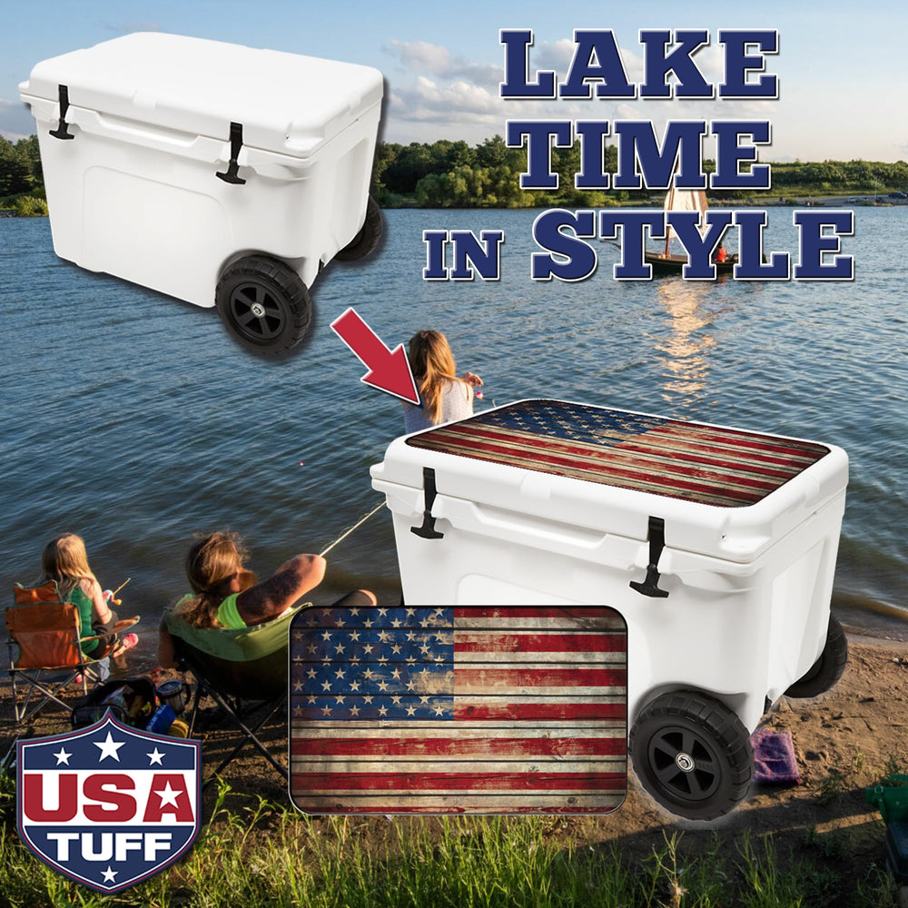 USATuff original cooler wrap designed for long lasting protection