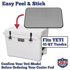 USATuff SeaDek non-slip surface improves stability on rugged outdoors