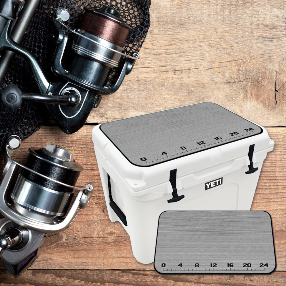 USATuff SeaDek pad offers stable footing on uneven boat decks and picnic tables