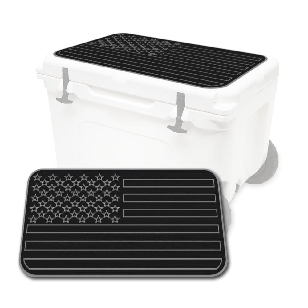 USATuff SeaDek EVA mat installed on YETI HAUL Tundra showing custom fit and non-slip comfort