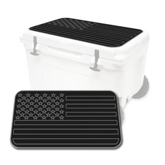 USATuff SeaDek EVA mat installed on YETI HAUL Tundra showing custom fit and non-slip comfort
