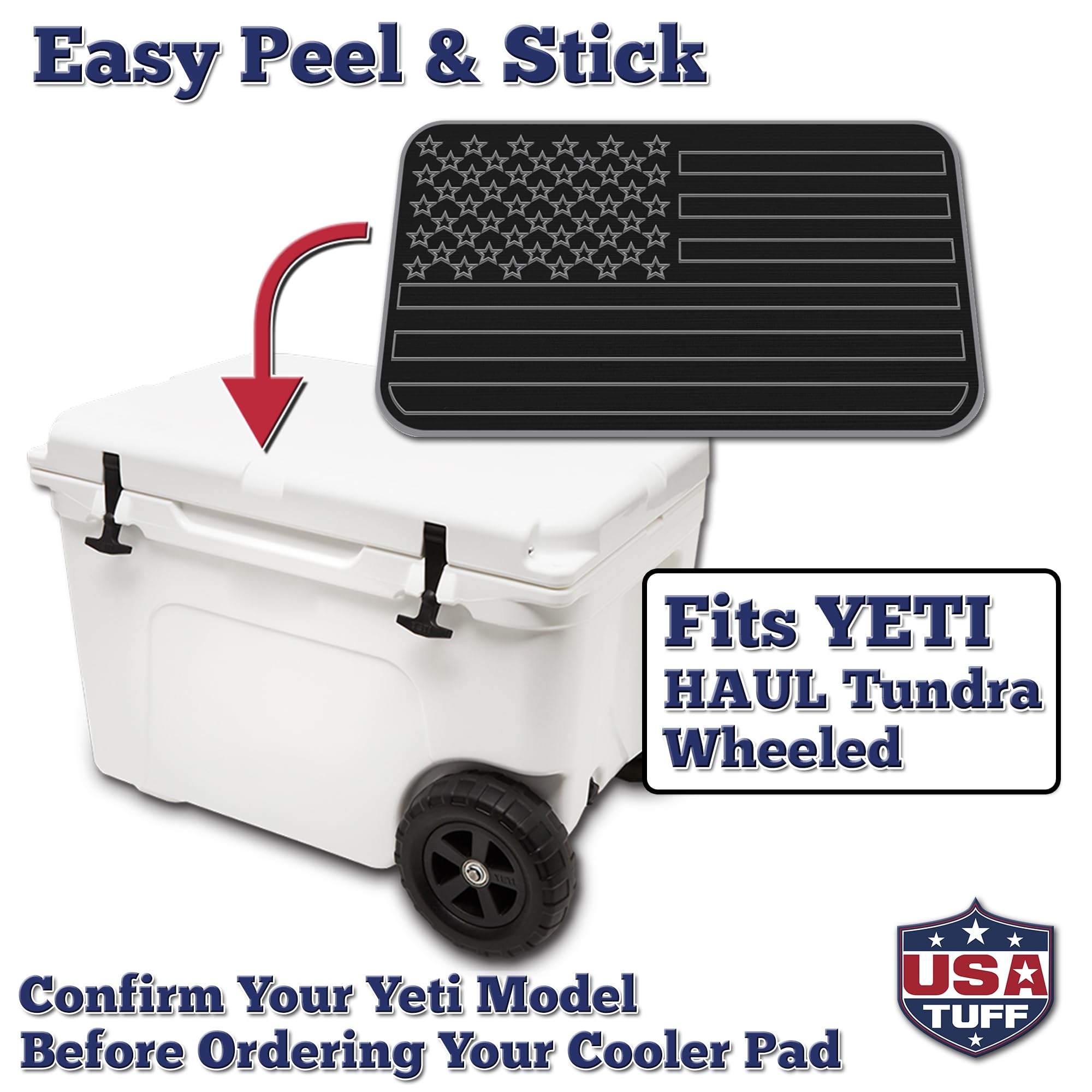 USATuff SeaDek non-slip surface detail for stable standing outdoors