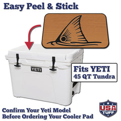 USATuff SeaDek EVA mat installation guide image shows peel-and-stick DIY setup.