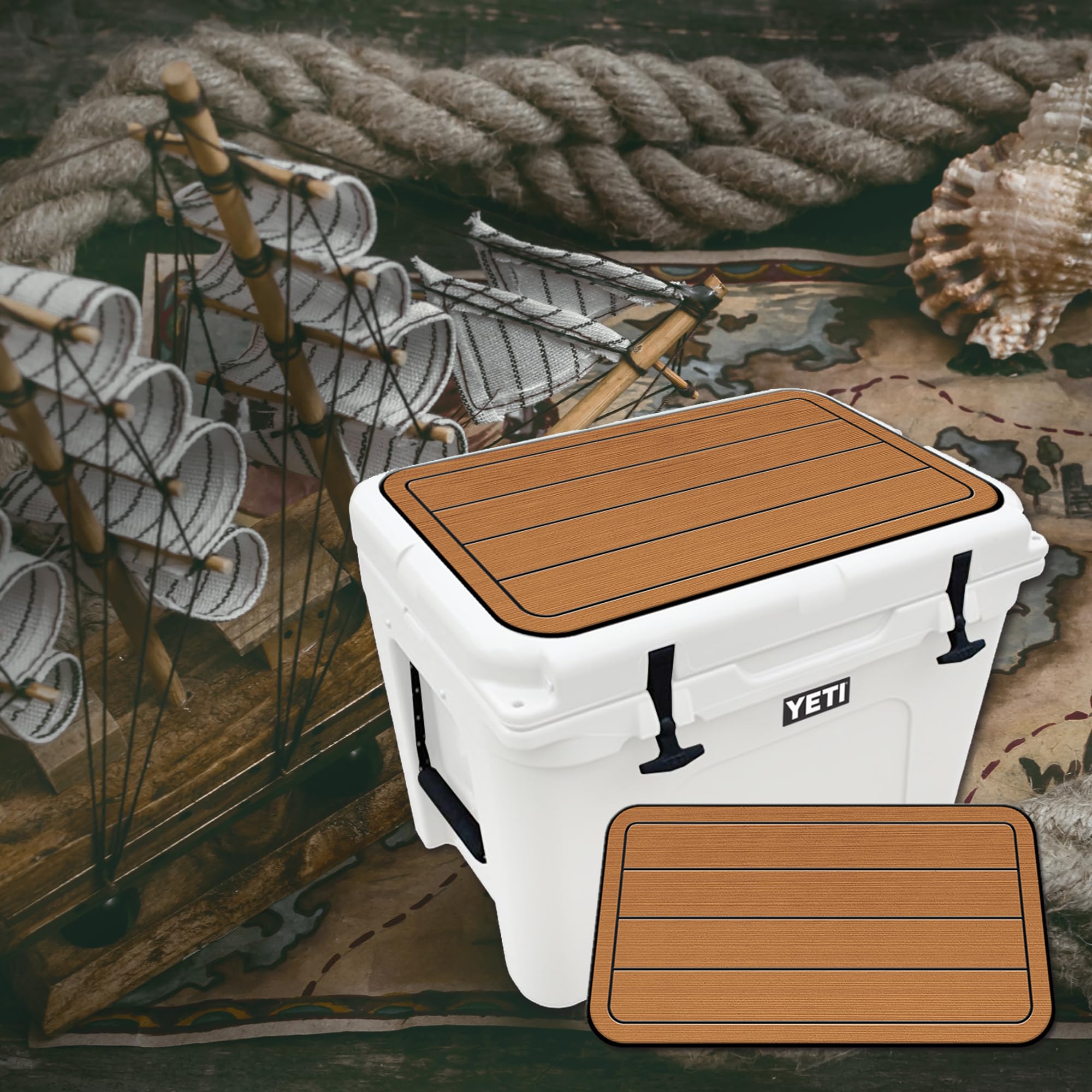 USATuff SeaDek EVA Mat provides non-slip comfort for sitting or standing.