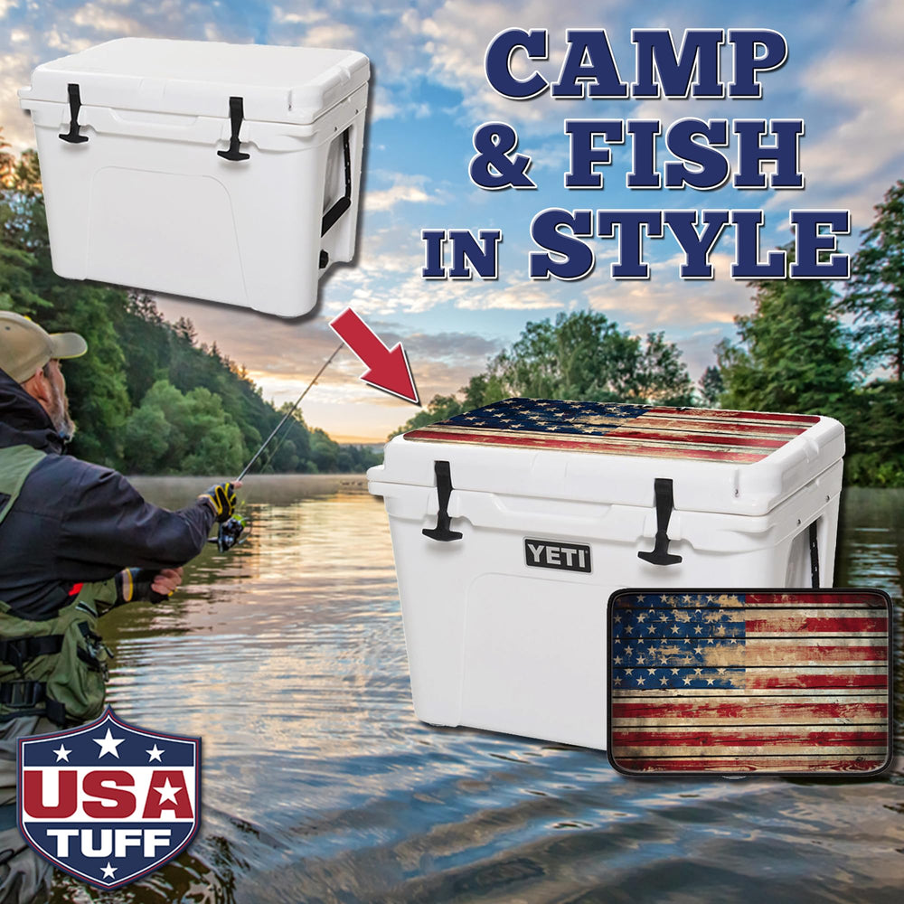 USATuff YETI 65 qt Tundra wrap provides durable protective skin