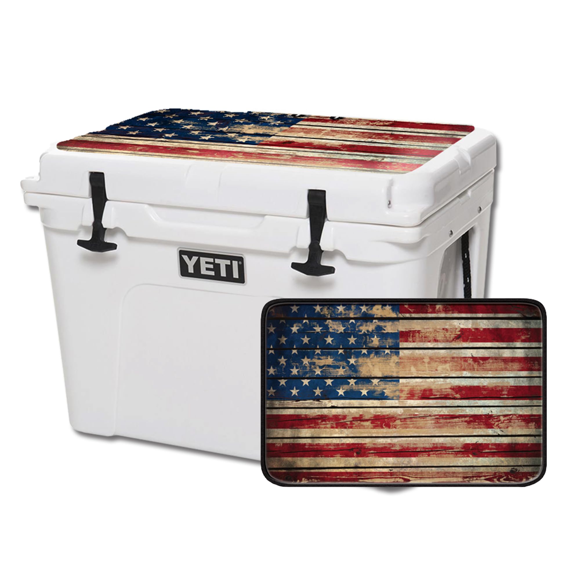 USATuff YETI 65 qt Tundra wrap full kit for rugged outdoor protection