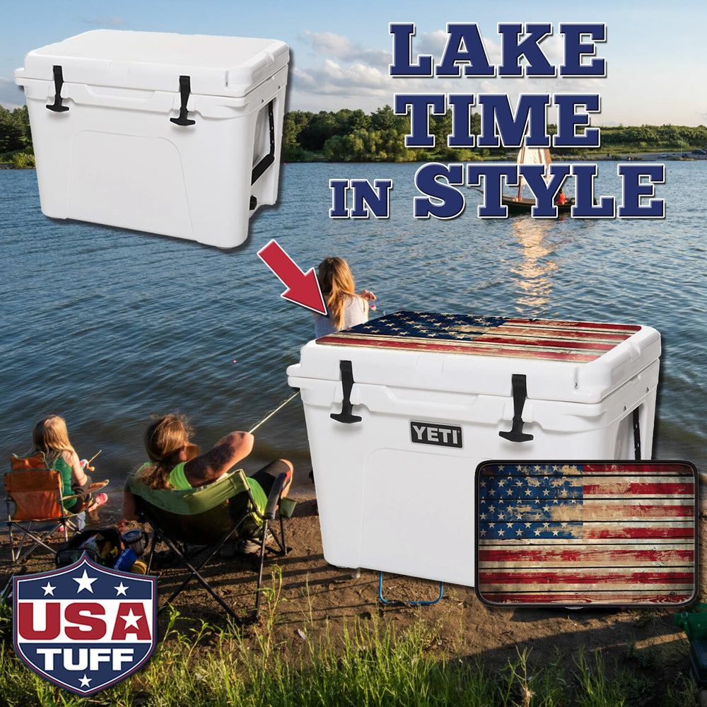 USATuff YETI 65 qt Tundra wrap installation video aids setup