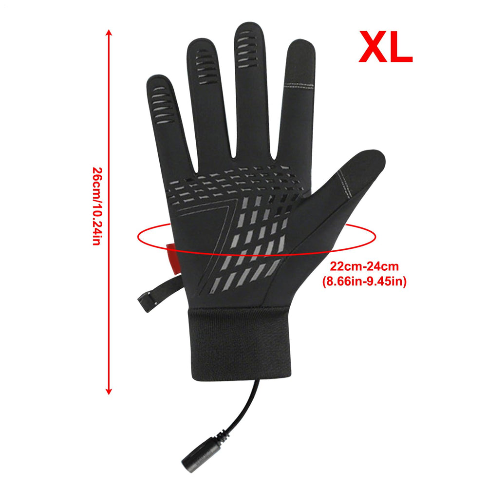 usb heated gloves ideal for outdoor activities like cycling or hiking
