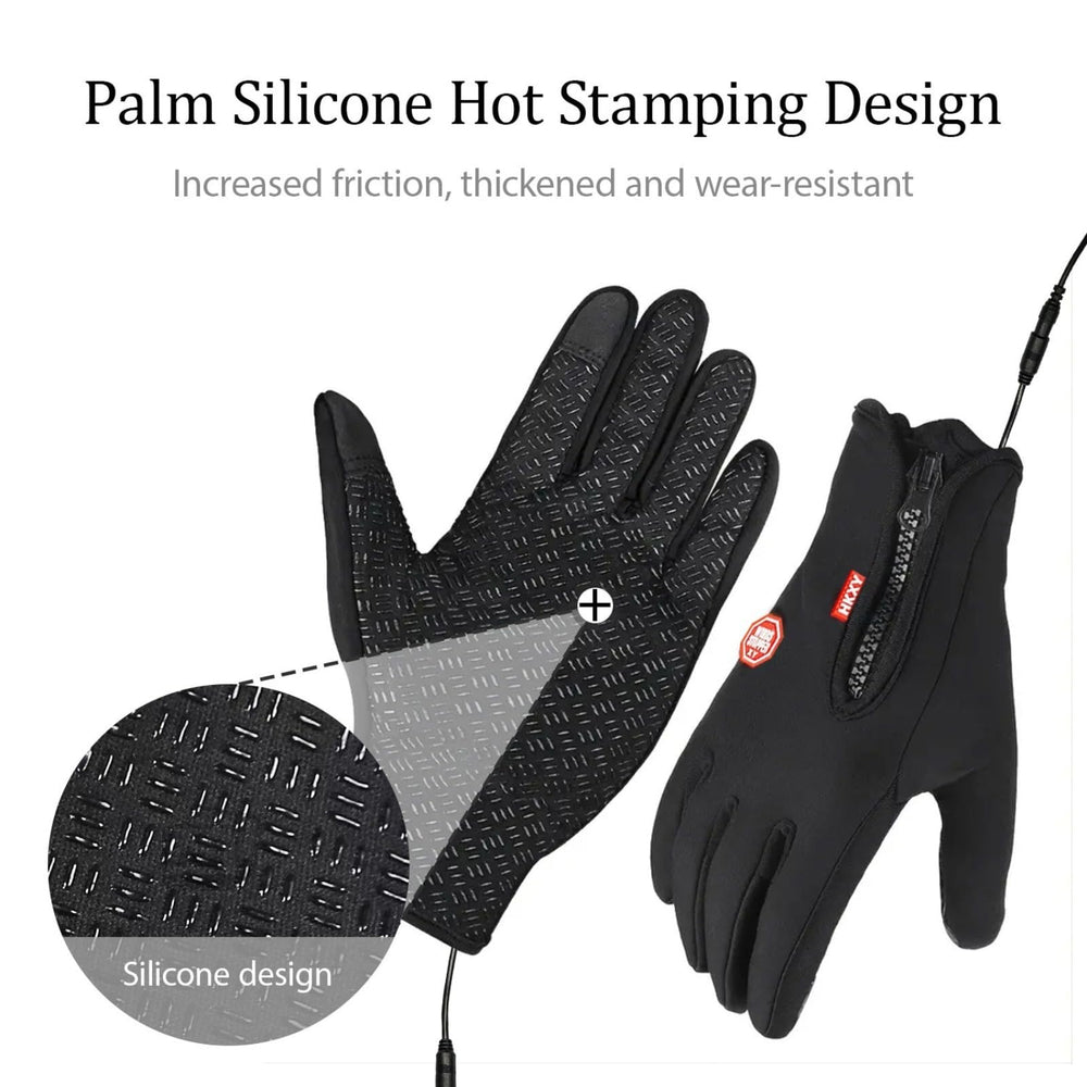 Zipper closure and adjustable cuffs for a snug fit.