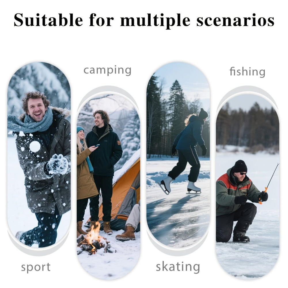 Ideal for camping, fishing, skating, and other outdoor activities.