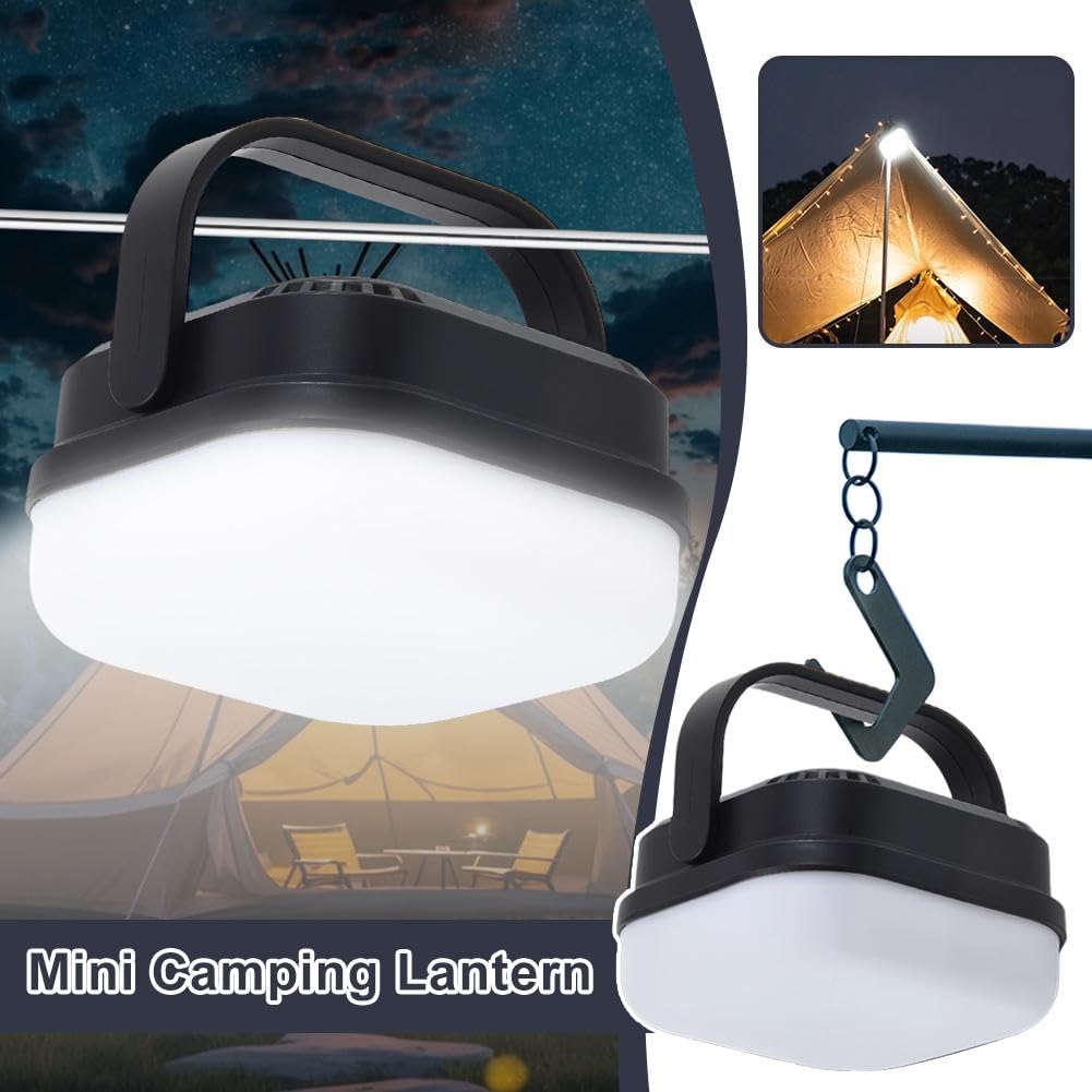 Multi-functional Mini Camping Lamp provides reliable light during power outages and emergency prep.