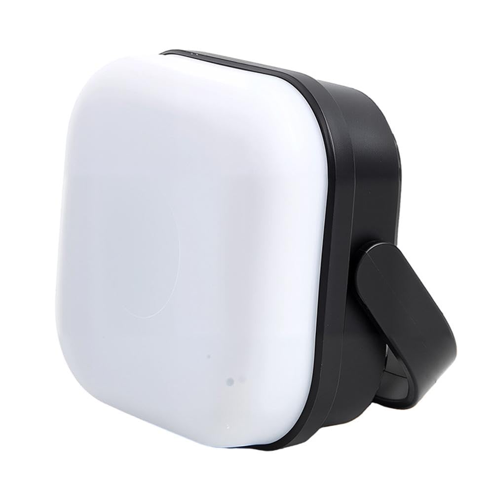 Multi-functional Mini Camping Lamp emits soft warm light for cozy campsite evenings.
