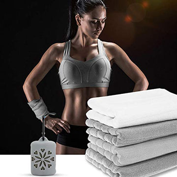 U Scinan Sun Kea compact towel for sports, travel, and yoga