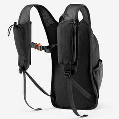 Uselike 10L hiking backpack side pocket highlights cell phone storage on the go