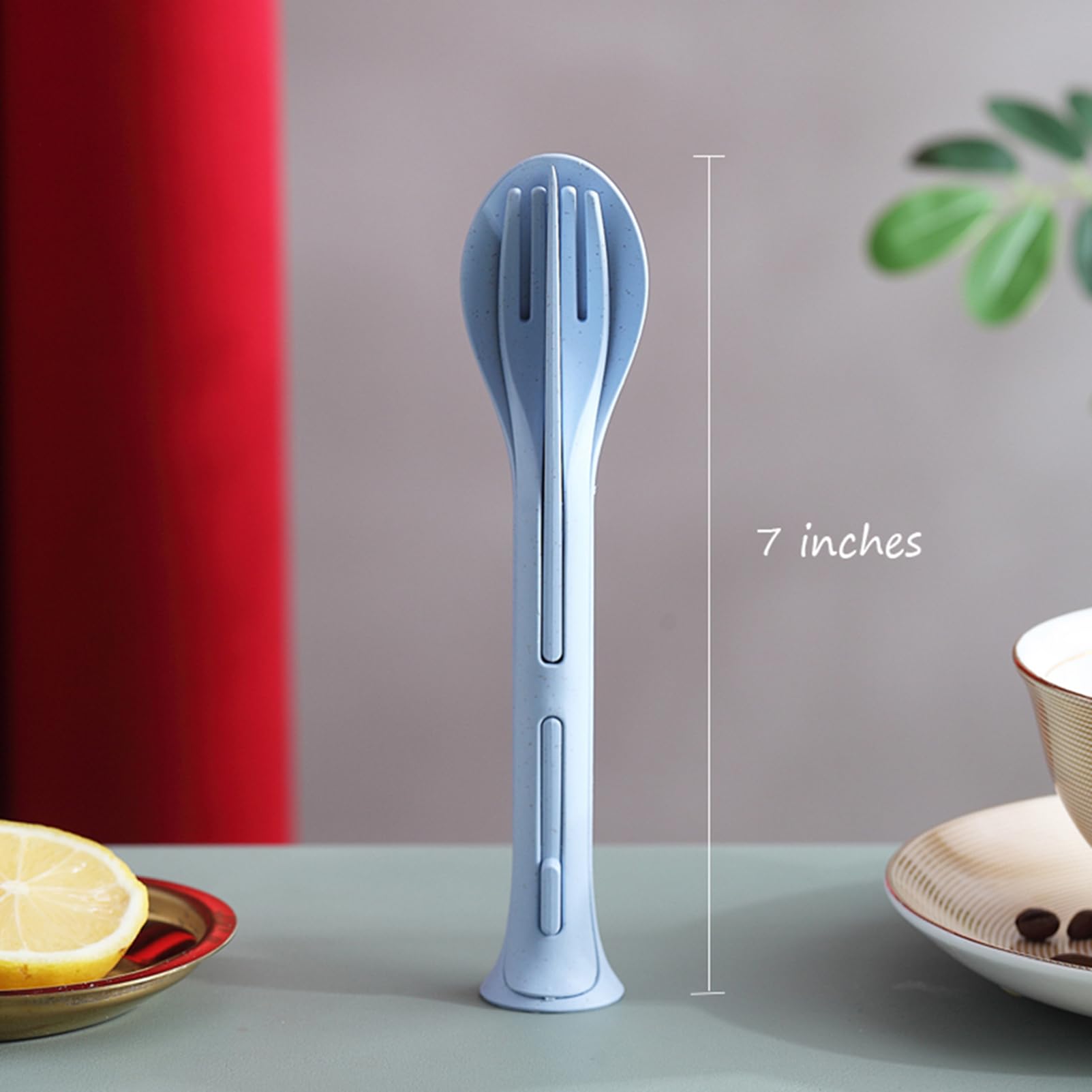 USemporium heat-resistant utensils, safe for hot meals